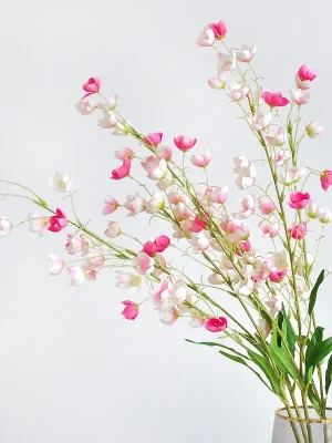 95 cm kunstig klokkeblomst dekorasjon