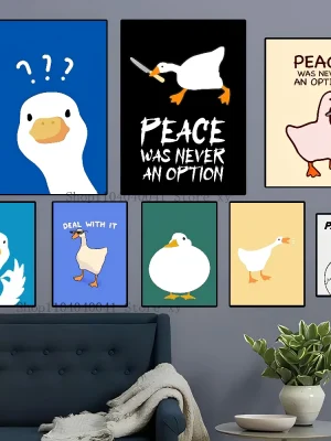 Søt Ande Veggplakat