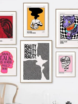 Scandinavian Simple Wall Art