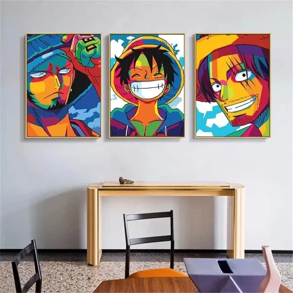 Anime Posters One Piece Abstract