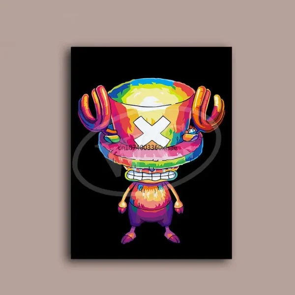One-piece Printing Canvas