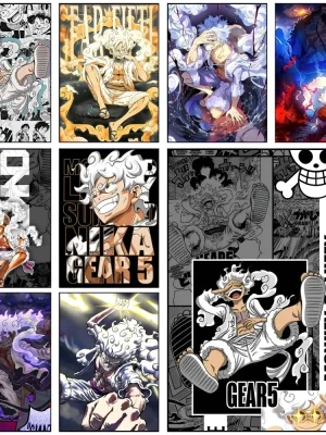 One Piece Luffy Gear 5 Poster