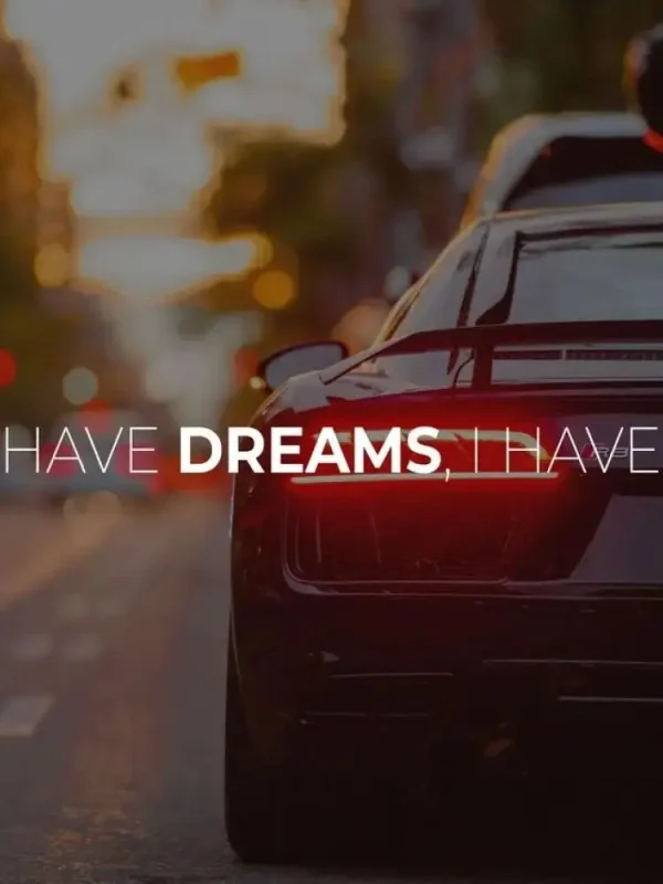 Luxury Super Cars Canvas Posters Motivational Quote Dreams Artwork