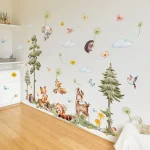 Forest Animals Wall Stickers