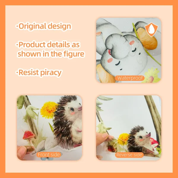 Forest Animals Wall Stickers
