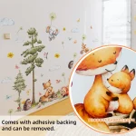 Forest Animals Wall Stickers