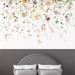 Nordic Butterfly Leaf Wall Stickers