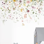 Nordic Butterfly Leaf Wall Stickers