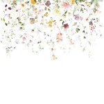 Nordic Butterfly Leaf Wall Stickers