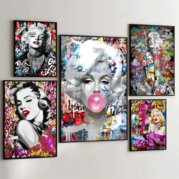 Vintage Marilyn Monroe Poster