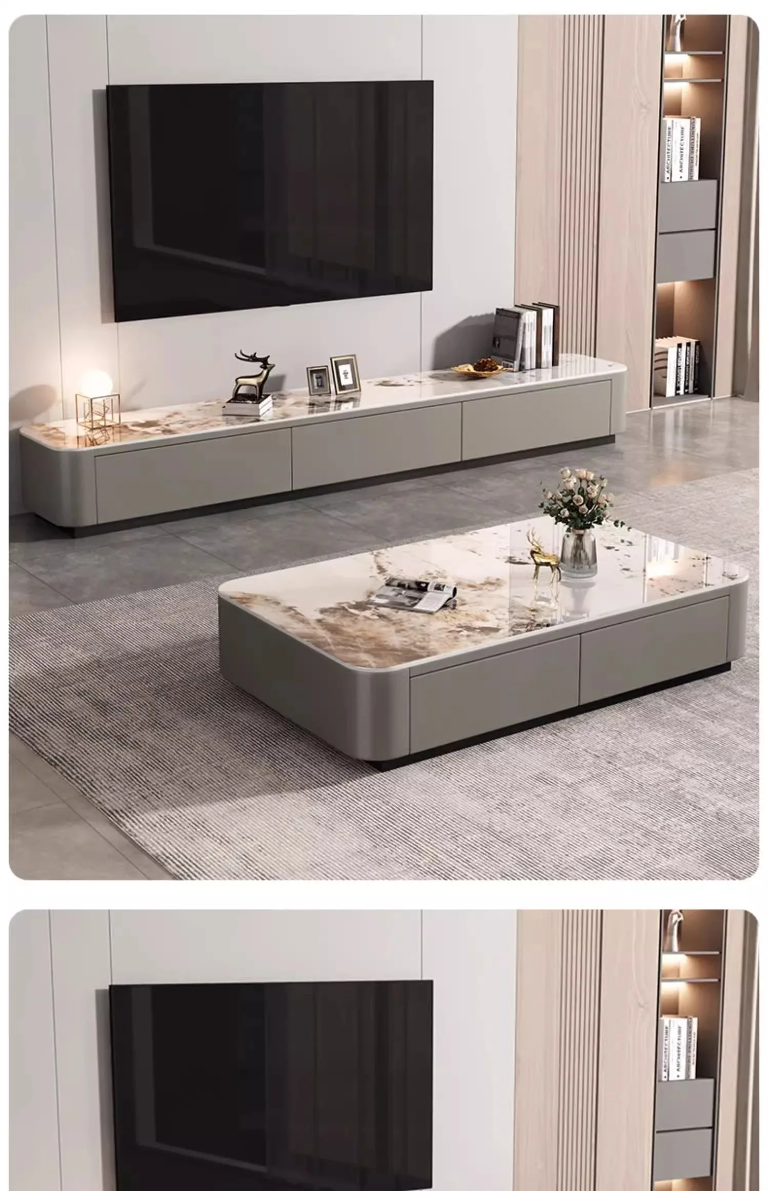 Minimalistisk og rimelig sidebord – søtt og funksjonelt design