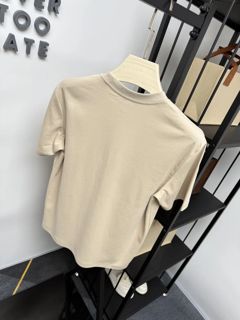 Premium Embroidered T-Shirt