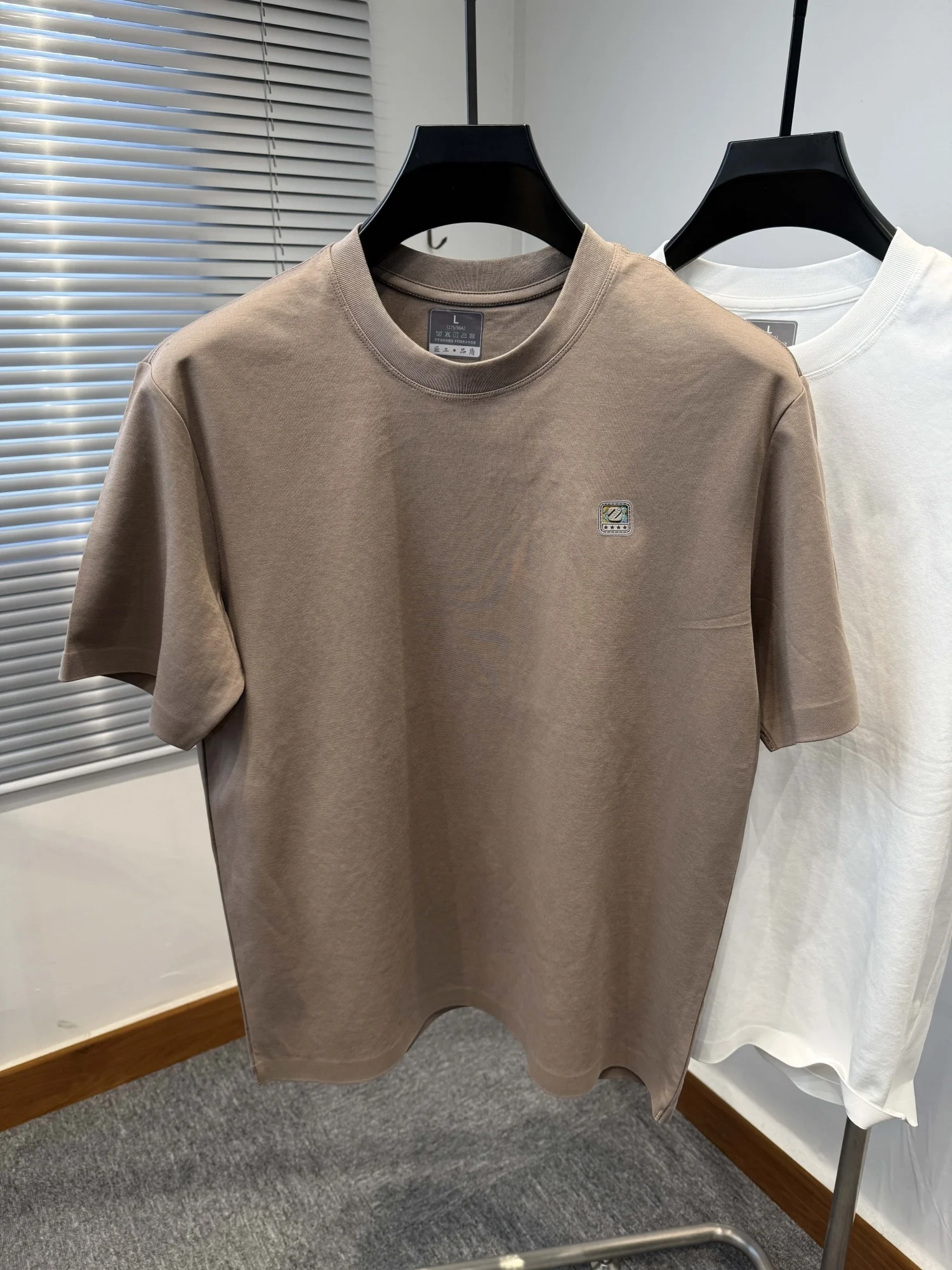 Z-Badge Premium Cotton Tee