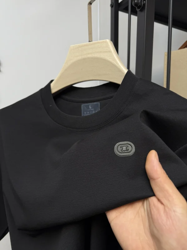 Premium Seamless Badge Tee