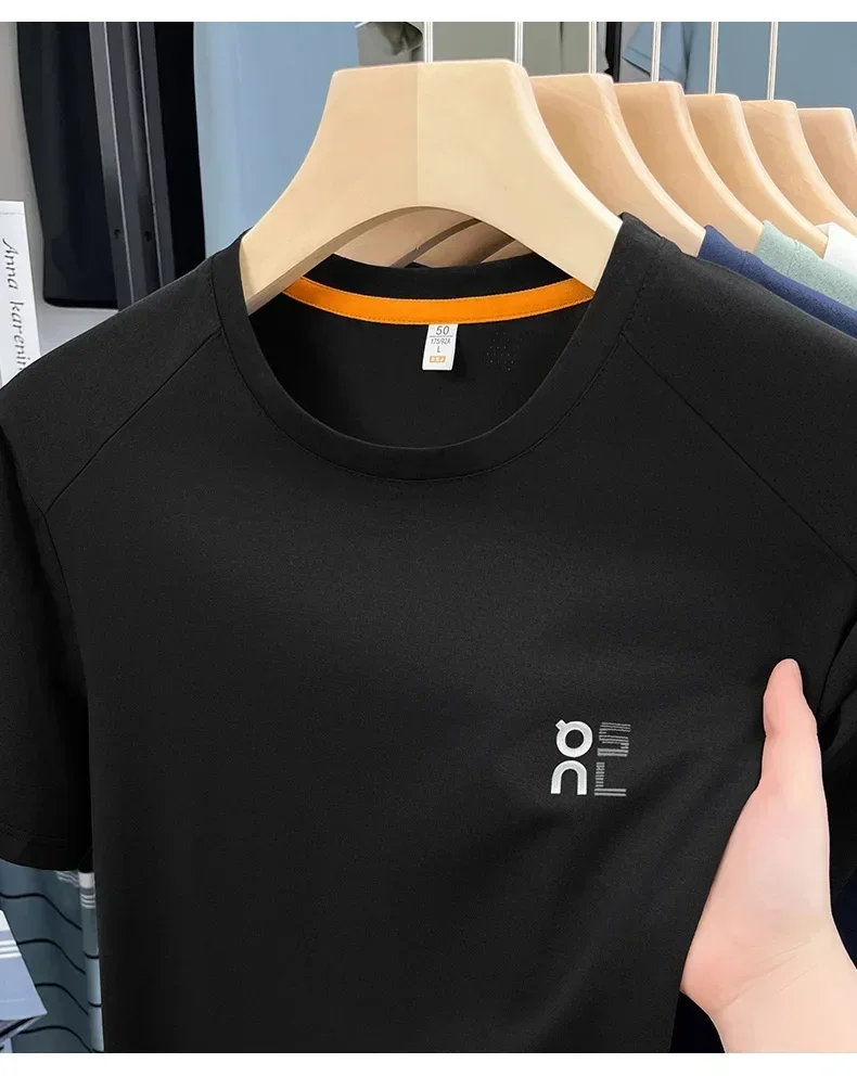 Ice Silk Breathable Tee