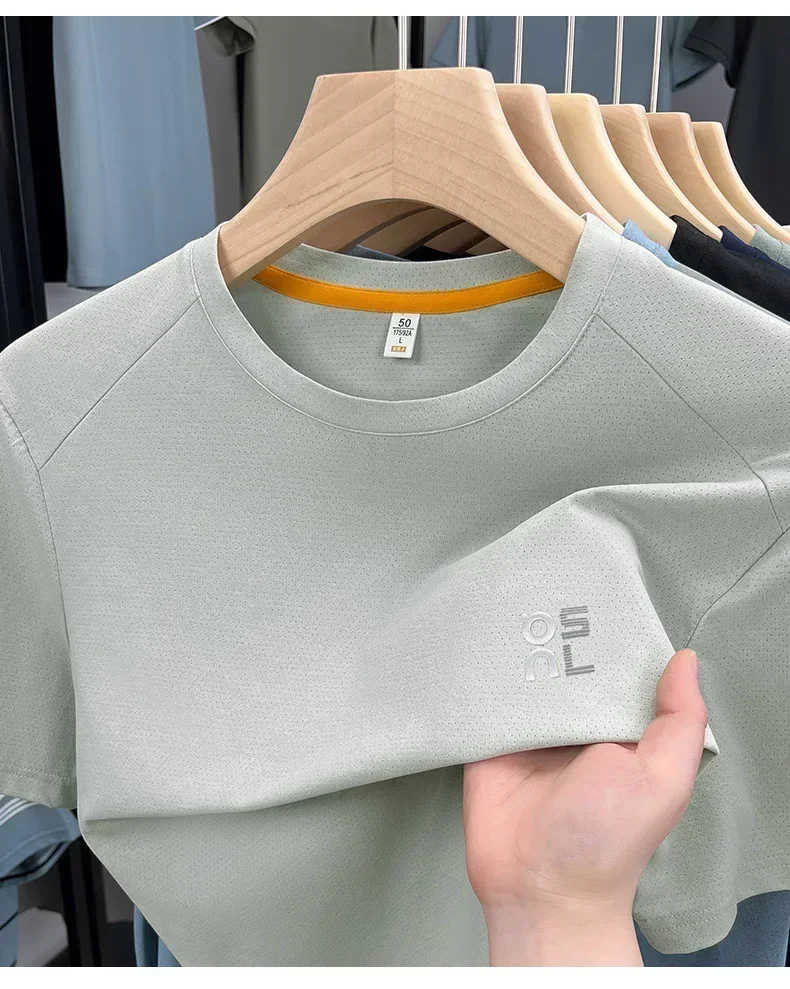 Ice Silk Breathable Tee