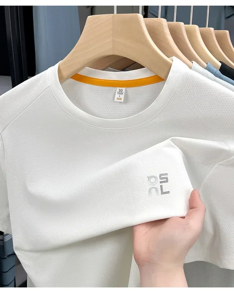 Ice Silk Breathable Tee