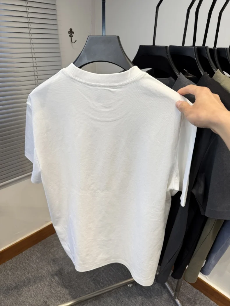 Premium Deer Embroidered Cotton Tee