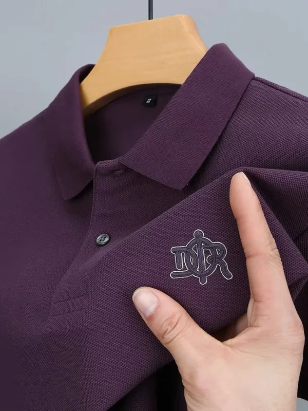 100% pure cotton polo shirt summer fashion hot selling