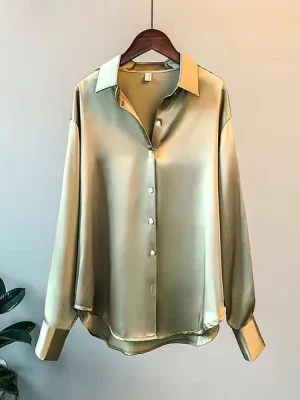 Women's Knit Button-Front Cardigan - Spring Korean Style