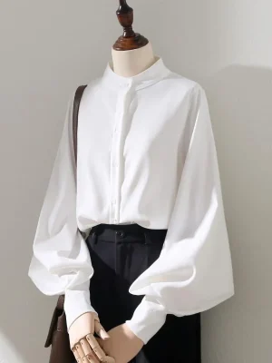 Woman Spring Autumn Style Blouses Shirt