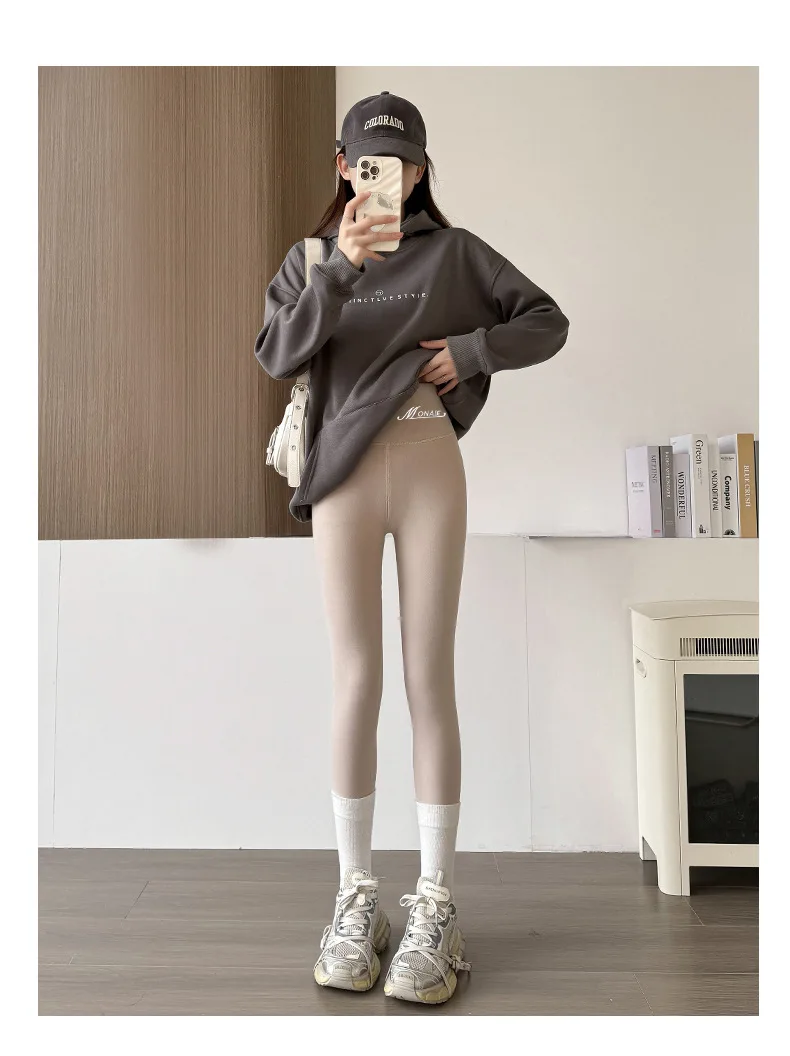 Winter Cashmere High Waist Leggings - Velvet Lined Plus