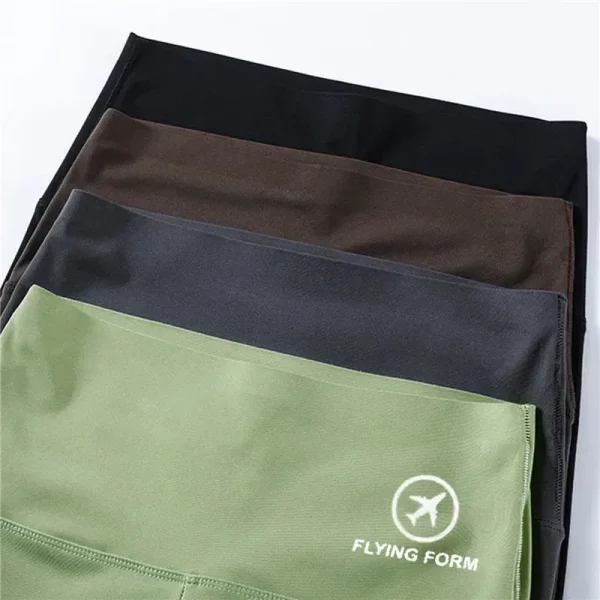 Women's High Waist Push Up Sports Shorts - Fitness Yoga