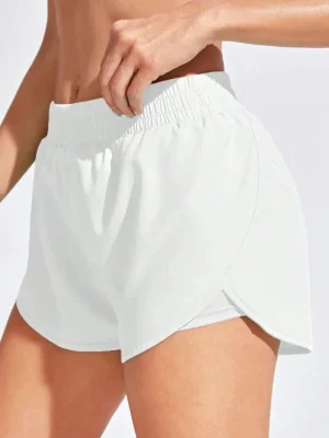 Elastic Fitness Yoga Shorts