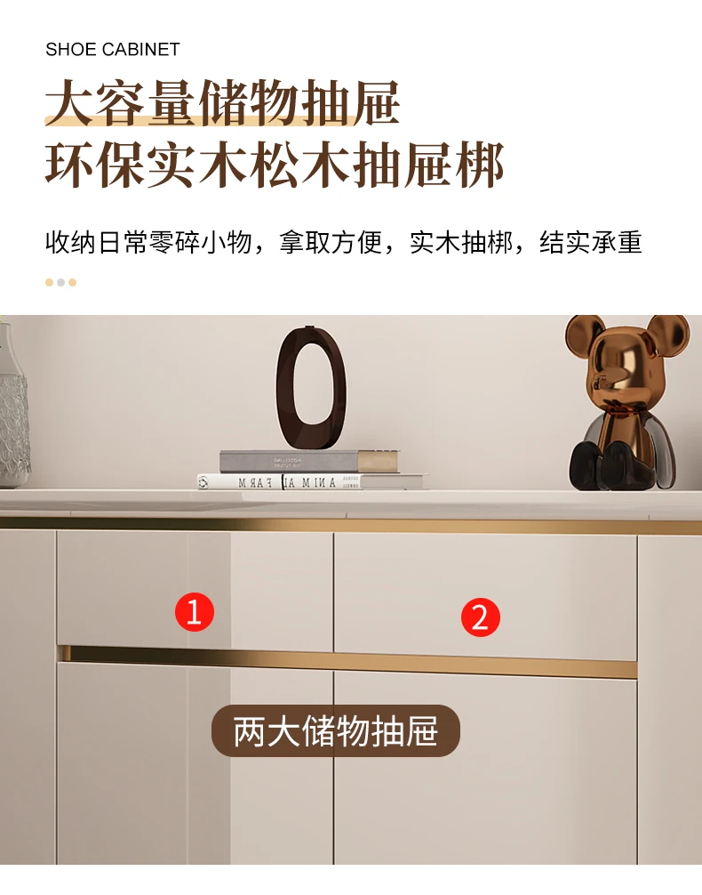 Organizer Mobile Shoe Cabinet Storage Living Room Space Saving Shoe Shelf Bedroom Designer Box Zapatero Shoemakers Furniture