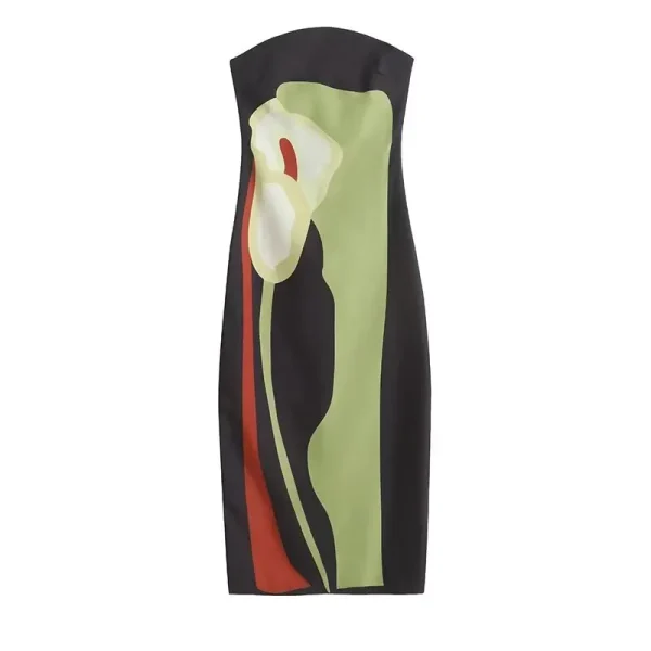 Trendy Sommerkjole Dame – Backless Maxikjole
