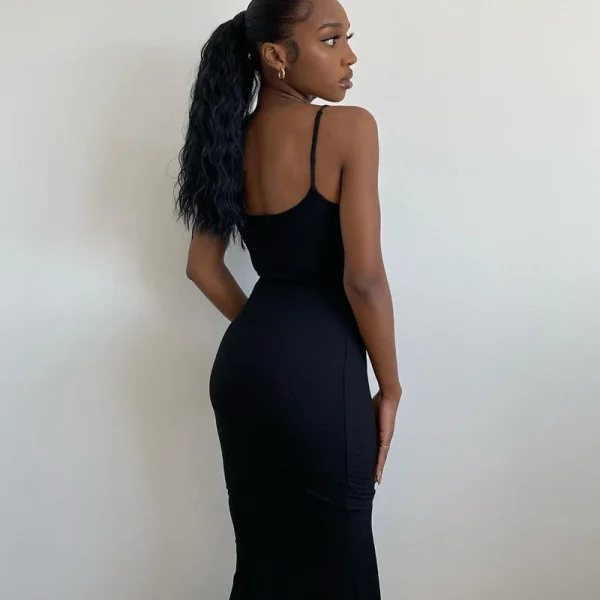 Elegant Bodycon Maxikjole