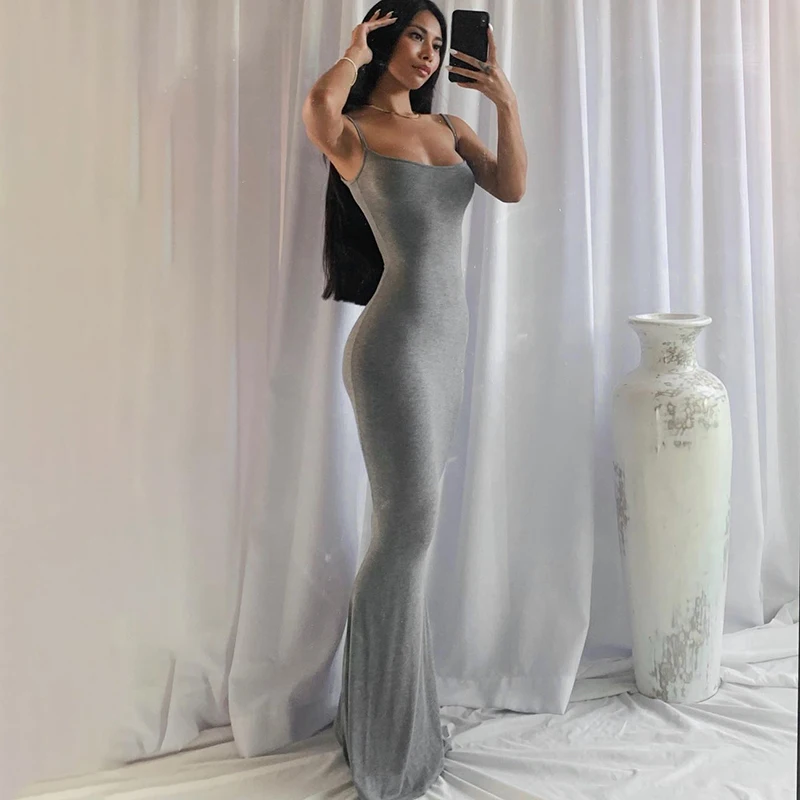 Elegant Bodycon Maxikjole