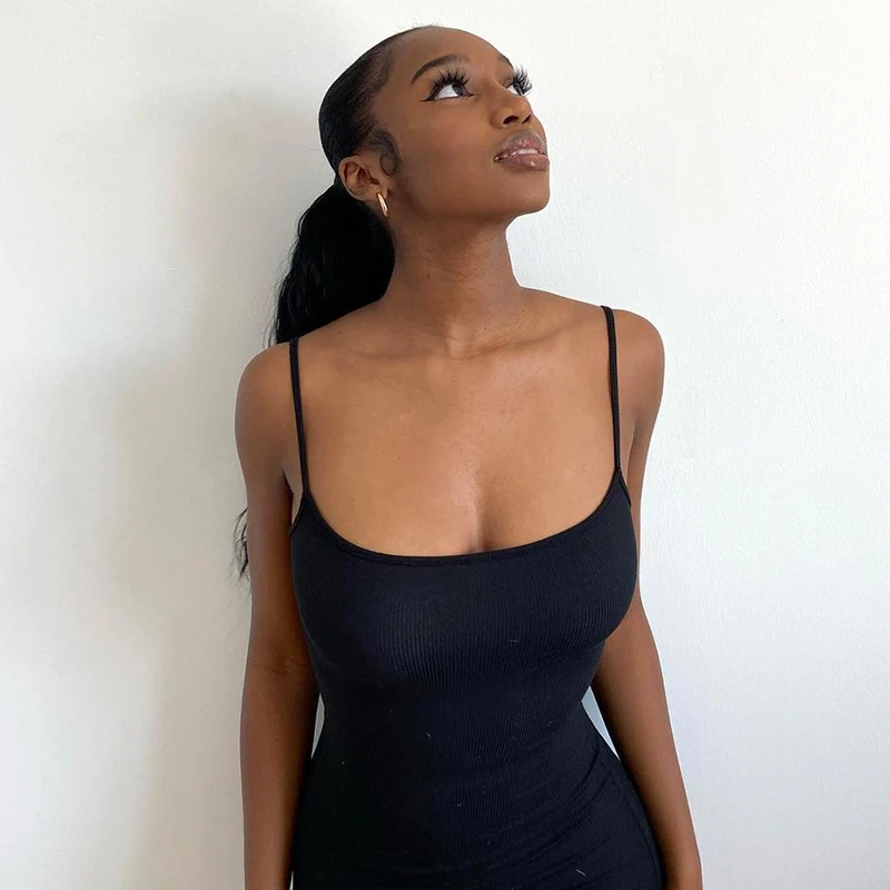 Elegant Bodycon Maxikjole