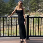 Elegant Bodycon Maxikjole