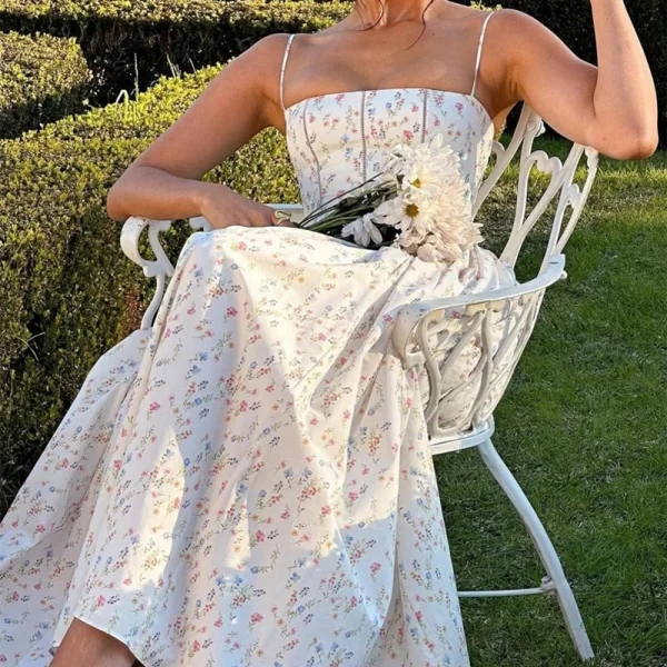 Candyhot Elegant Maxi Kjole