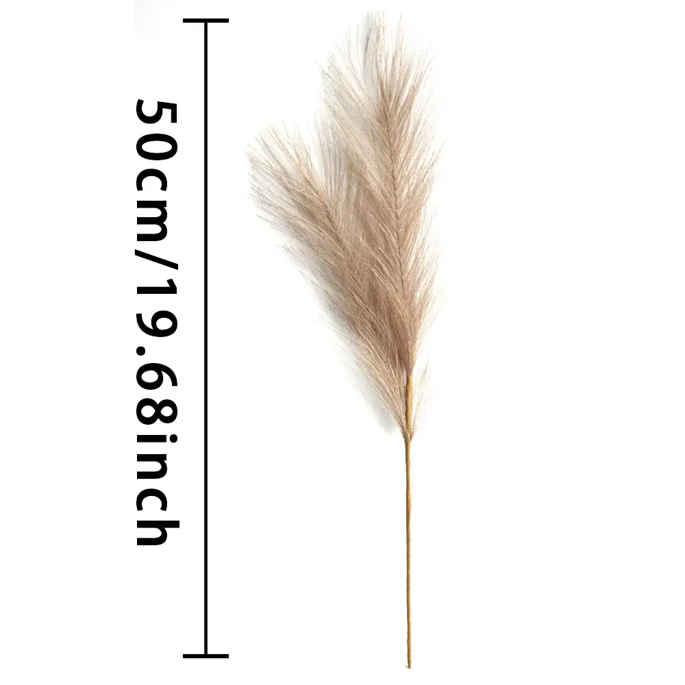 Artificial Pampas Grass – 6PCS DIY Floral Decor