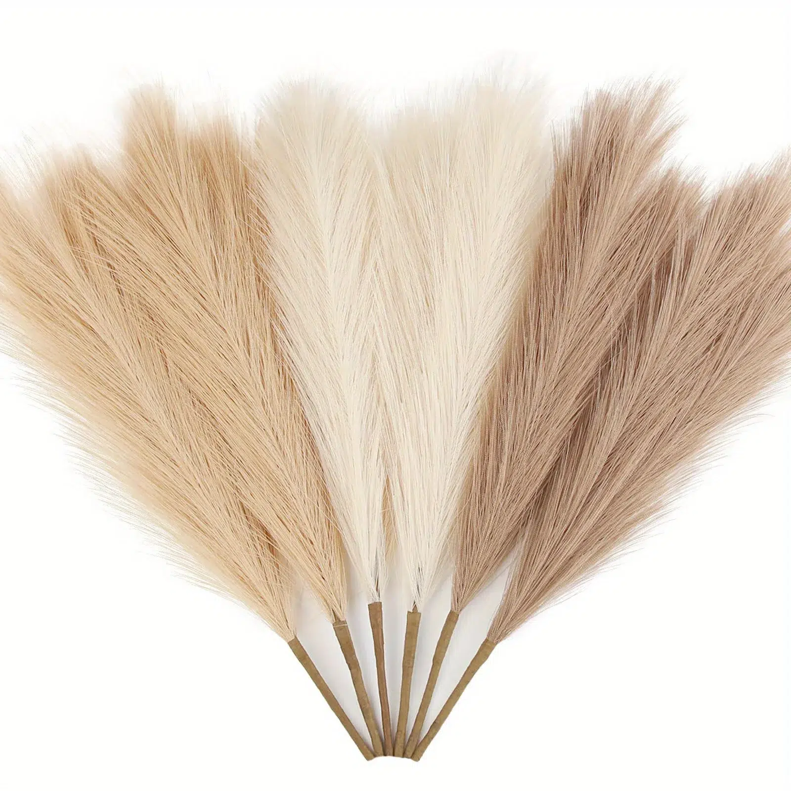 Artificial Pampas Grass – 6PCS DIY Floral Decor