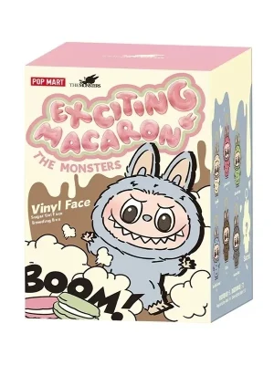 Labubu Kawaii Blindboks – Autentisk Samlefigur Gave