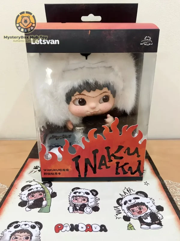 Wakuku Pangdada Panda – Limited Kawaii Charm Gave