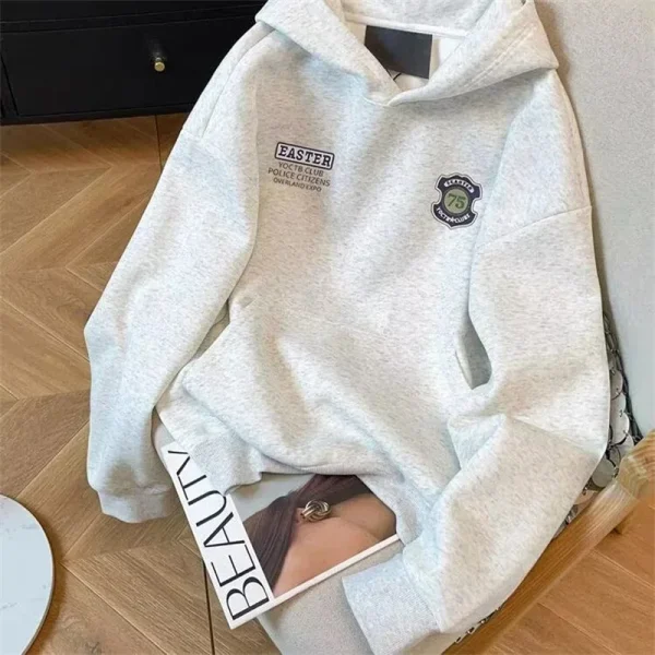 2024 Vintage Graphic Hoodie – Y2K Fleece Streetwear Unisex