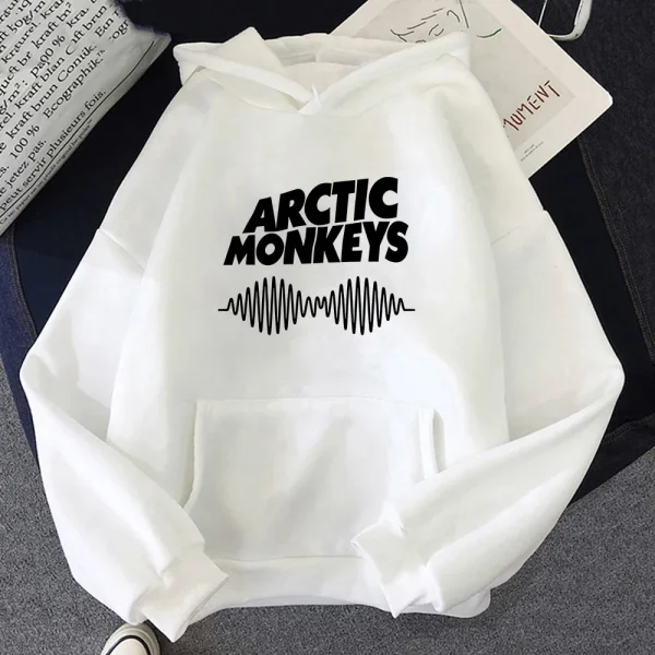 Arctic Monkeys Hoodie – Unisex Rock Hip Hop Streetwear