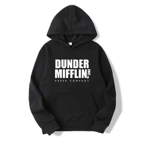 Dunder Mifflin Hoodie – Dwight Schrute Sweatshirt Unisex