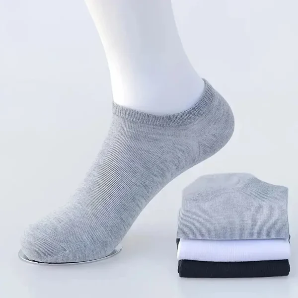 Pack of Men’s Boat Socks