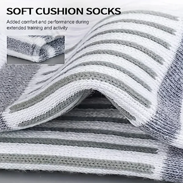 6/12/18Pairs Ankle Athletic Running Socks