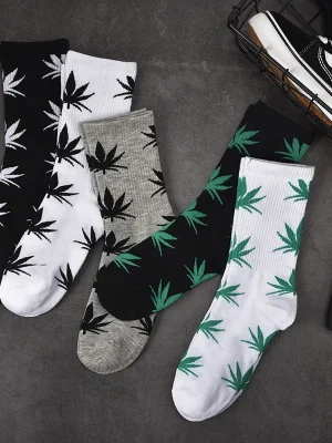 Man Fashion comfortable high quality cotton socks