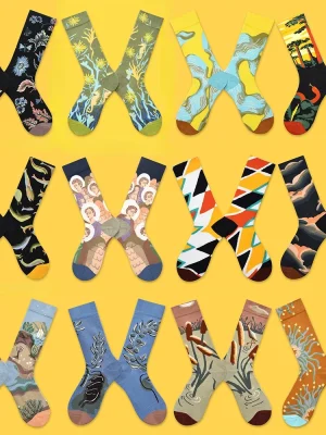 Autumn and winter new socks