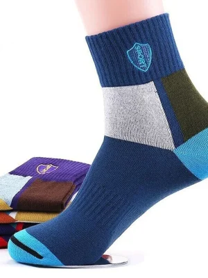 10 Pairs Men's Anti-odor Sweat Socks