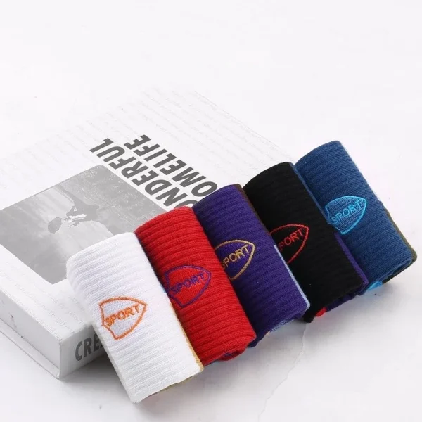 10 Pairs Men's Anti-odor Sweat Socks