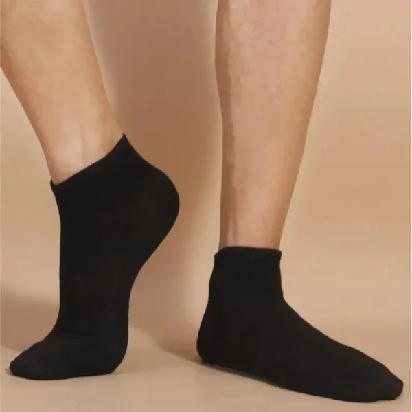 10/12/20/40 Pairs Men Boat Socks