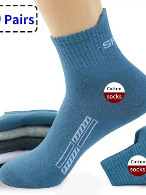 10 Pairs High Quality Lot Man socks